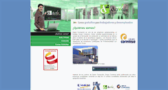 Desktop Screenshot of davelformacion.com